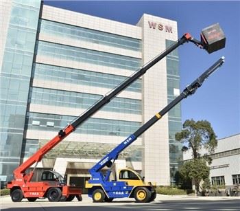 Quais são as vantagens de usar uma empilhadeira telescópica?
