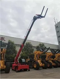 Boom Telehandler